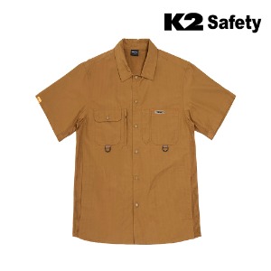 K2 세이프티 셔츠 SH-2402(BR) 최가도매몰 사업자를 위한 도매몰 | 안전화 산업안전용품 도매