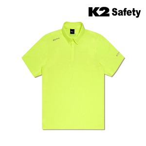K2 세이프티 TS-2203 티셔츠 (옐로우) 최가도매몰 사업자를 위한 도매몰 | 안전화 산업안전용품 도매