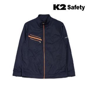 K2 세이프티 21JK-A162R 자켓 (네이비) 최가도매몰 사업자를 위한 도매몰 | 안전화 산업안전용품 도매