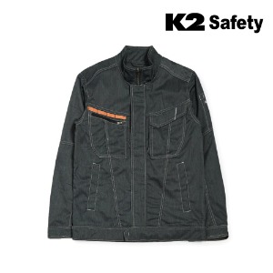K2 세이프티 21JK-A160R 자켓 (그레이) 최가도매몰 사업자를 위한 도매몰 | 안전화 산업안전용품 도매