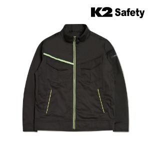 K2 세이프티 JK-A163R 자켓 (차콜) 최가도매몰 사업자를 위한 도매몰 | 안전화 산업안전용품 도매
