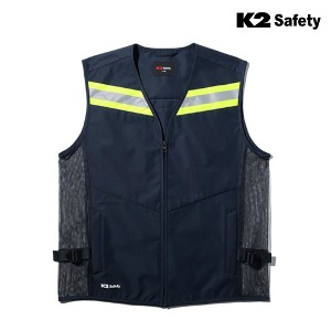 K2 세이프티 조끼 써머 아이스 베스트 PMM21600 최가도매몰 사업자를 위한 도매몰 | 안전화 산업안전용품 도매