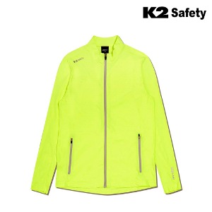 K2 세이프티 JK-2110 자켓 (라이트옐로우) 최가도매몰 사업자를 위한 도매몰 | 안전화 산업안전용품 도매