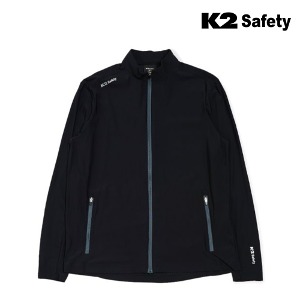 K2 세이프티 JK-2109 자켓 (블랙) 최가도매몰 사업자를 위한 도매몰 | 안전화 산업안전용품 도매