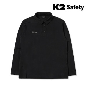 K2 세이프티 TS-F2201 티셔츠 (블랙) 최가도매몰 사업자를 위한 도매몰 | 안전화 산업안전용품 도매