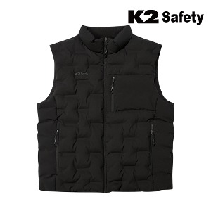 K2 세이프티 하이브리드 발열조끼2 (블랙) 최가도매몰 사업자를 위한 도매몰 | 안전화 산업안전용품 도매