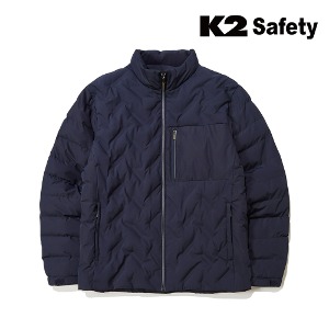 K2 세이프티 JK-F3101 패딩자켓 (네이비) 최가도매몰 사업자를 위한 도매몰 | 안전화 산업안전용품 도매