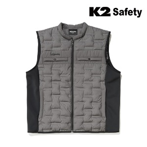 K2 세이프티 VE-F3603 조끼 (그레이) 최가도매몰 사업자를 위한 도매몰 | 안전화 산업안전용품 도매