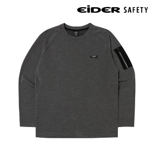 아이더 세이프티 TS-F2303 티셔츠 (차콜) 최가도매몰 사업자를 위한 도매몰 | 안전화 산업안전용품 도매
