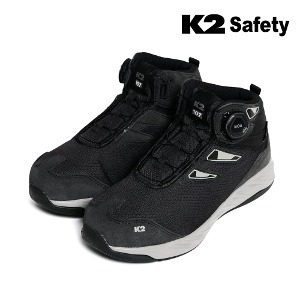 K2 세이프티 K2-107BK 안전화 6인치 (블랙) 최가도매몰 사업자를 위한 도매몰 | 안전화 산업안전용품 도매