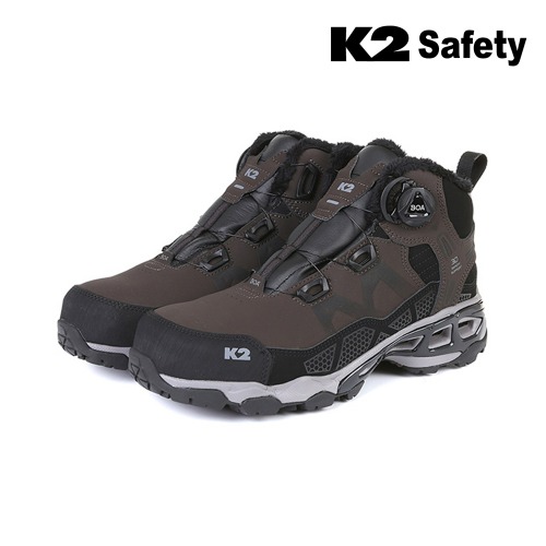 K2안전화 K2-86 (브라운) BOA 다이얼 6인치 최가도매몰 사업자를 위한 도매몰 | 안전화 산업안전용품 도매