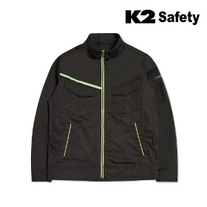 K2 세이프티 LB2-A163 자켓 (차콜) 최가도매몰 사업자를 위한 도매몰 | 안전화 산업안전용품 도매