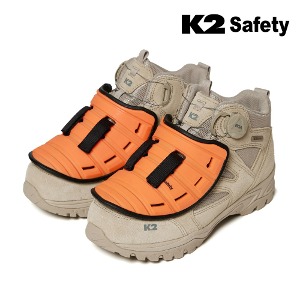 K2 세이프티 K2-67BE 발등안전화 6인치 (베이지) 최가도매몰 사업자를 위한 도매몰 | 안전화 산업안전용품 도매