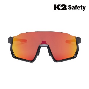 K2 세이프티 KP-106MR 보안경 (레드) 최가도매몰 사업자를 위한 도매몰 | 안전화 산업안전용품 도매