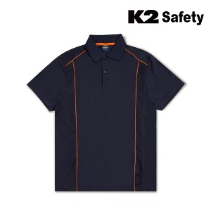 K2 세이프티 LB2-217 티셔츠 (네이비) 최가도매몰 사업자를 위한 도매몰 | 안전화 산업안전용품 도매