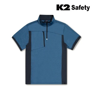 K2 세이프티 LB2-216 티셔츠 (다크블루) 최가도매몰 사업자를 위한 도매몰 | 안전화 산업안전용품 도매