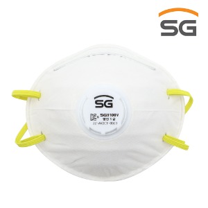 SG생활안전 SG9100V 방진마스크(1급) 최가도매몰 사업자를 위한 도매몰 | 안전화 산업안전용품 도매