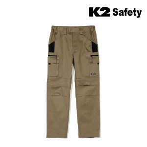K2 세이프티 PT-A4302 바지 (W) (베이지) 최가도매몰 사업자를 위한 도매몰 | 안전화 산업안전용품 도매