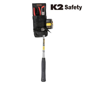 K2 세이프티 KBT-B06 공구파우치 9구 (블랙) 최가도매몰 사업자를 위한 도매몰 | 안전화 산업안전용품 도매