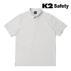 K2 세이프티 TS-4201 티셔츠 (라이트그레이) 최가도매몰 사업자를 위한 도매몰 | 안전화 산업안전용품 도매