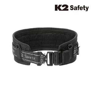 K2 세이프티 KBT-600 툴벨트 6인치 (블랙) 최가도매몰 사업자를 위한 도매몰 | 안전화 산업안전용품 도매
