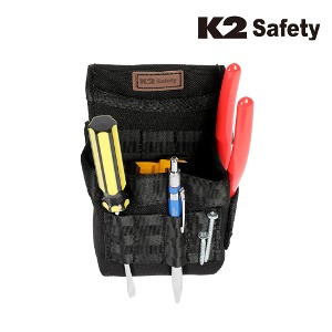 K2 세이프티 KBT-B09 공구파우치 11구 (블랙) 최가도매몰 사업자를 위한 도매몰 | 안전화 산업안전용품 도매
