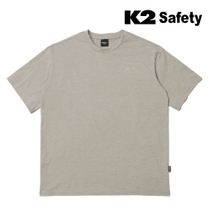 K2 세이프티 TS-4202 티셔츠 (라이트베이지) 최가도매몰 사업자를 위한 도매몰 | 안전화 산업안전용품 도매