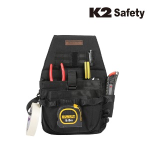 K2 세이프티 KBT-B03 공구파우치 18구 (블랙) 최가도매몰 사업자를 위한 도매몰 | 안전화 산업안전용품 도매