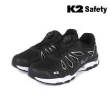 K2 세이프티 액티브 작업화 4인치 (블랙) 최가도매몰 사업자를 위한 도매몰 | 안전화 산업안전용품 도매