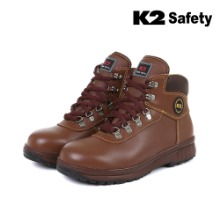 K2 세이프티 K2-14LP 안전화 6인치 (브라운) 최가도매몰 사업자를 위한 도매몰 | 안전화 산업안전용품 도매
