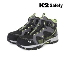 K2 세이프티 K2-62 안전화 다이얼 6인치 (그린) 최가도매몰 사업자를 위한 도매몰 | 안전화 산업안전용품 도매