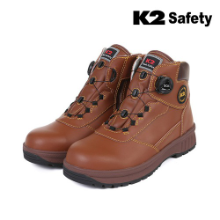 K2 세이프티  K2-14D 안전화 6인치 (브라운) 최가도매몰 사업자를 위한 도매몰 | 안전화 산업안전용품 도매