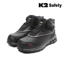 K2 세이프티 K2-96 안전화 6인치 (블랙) 최가도매몰 사업자를 위한 도매몰 | 안전화 산업안전용품 도매