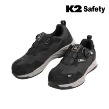 K2 세이프티 LT-106 안전화 4인치 (블랙) 최가도매몰 사업자를 위한 도매몰 | 안전화 산업안전용품 도매
