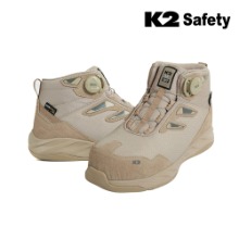 K2안전화 LT-107 (베이지) 다이얼 논슬립 6인치 최가도매몰 사업자를 위한 도매몰 | 안전화 산업안전용품 도매