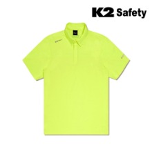 K2 세이프티 TS-2203 티셔츠 (옐로우) 최가도매몰 사업자를 위한 도매몰 | 안전화 산업안전용품 도매