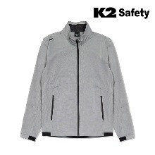K2 세이프티 JK-2104 자켓 (그레이) 최가도매몰 사업자를 위한 도매몰 | 안전화 산업안전용품 도매