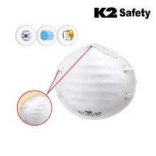 K2 세이프티 KM-201 방진마스크 (1개 낱개) (2급) 최가도매몰 사업자를 위한 도매몰 | 안전화 산업안전용품 도매
