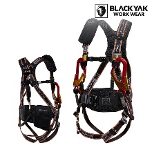 블랙야크 YB-A202(전체더블) 안전벨트 (블랙) 최가도매몰 사업자를 위한 도매몰 | 안전화 산업안전용품 도매
