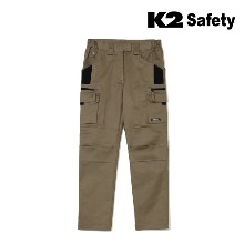 K2 세이프티 PT-A4301 바지 (M) (베이지) 최가도매몰 사업자를 위한 도매몰 | 안전화 산업안전용품 도매